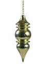 [4250209818982] Pendule Venus laiton dore