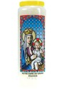[3660341248805] Neuvaine vitrail notre Dame du grand pouvoir