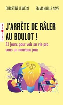 [9782416017186] J'arrête de râler au boulot !