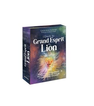 [9782416007200] L'oracle du Grand Esprit du Lion
