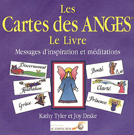 [9782840583530] Les cartes des anges, le livre