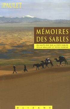 [9782880863548] Mémoires des sables