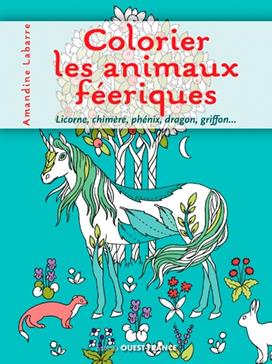 [9782737374067] Colorier les animaux féériques