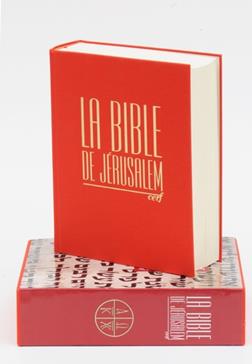 [9782204115933] Bible de Jérusalem