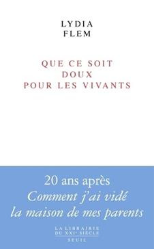[9782021568516] Que ce soit doux pour les vivants