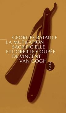 [9791030413502] La Mutilation sacrificielle et l'oreille coupée de Vincent V
