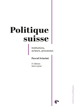 [9782889156443] Politique suisse - 2e édition