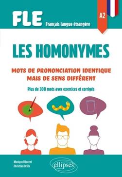 [GE 00051385 8/1] FLE Les homonymes A2