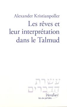[9782864329350] Les rêves et leur interprétation dans le Talmud