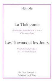 [9782881087462] Theogonie -la- les travaux et les jours