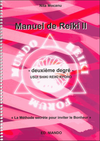 [9788493477035] Manuel de Reiki II: Deuxième degré, Usui shiki reiki ryho
