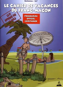 [9791024202068] Le cahier de vacances du franc-maçon