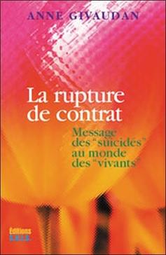 [9782951988293] La rupture de contrat