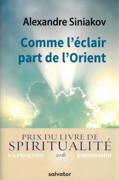 [9782706714306] Comme l'éclair part de l'Orient
