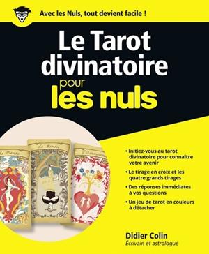 [9782754018265] Le tarot divinatoire pour les nuls