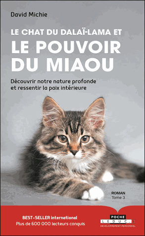 [9791028515966] Le chat du dalaï-lama et le pouvoir du miaou T.3