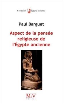 [9782355993558] Aspects de la pensée religieuse de l'Egypte ancienne