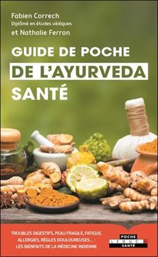 [9791028516215] Guide de poche de l'ayurvéda santé