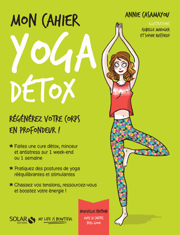 [9782263162381] Mon cahier Yoga détox