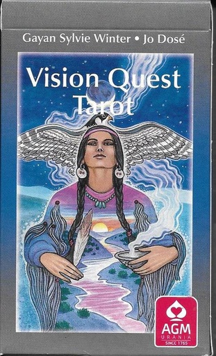 [9783905219456] Vision Quest Tarot
