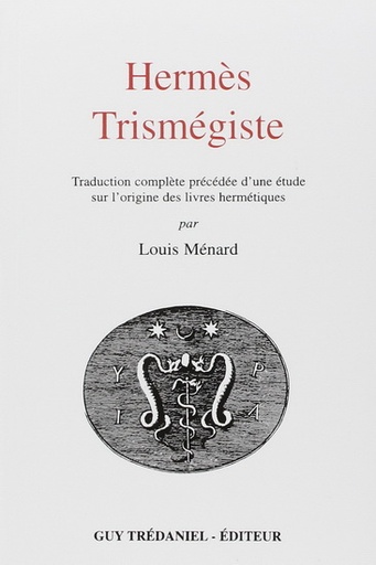 [9782857070191] Hermès Trismégiste