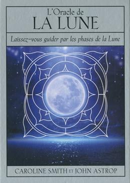 [9791024205496] L'oracle de la Lune: Laissez-vous guider par les phases de la Lune. Avec 1 livret et 72 cartes