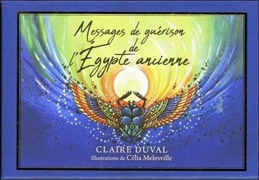 [9782849335512] Messages de guérisons de l'Egypte ancienne