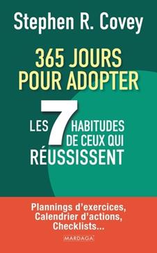 [9782804731328] 365 jours pour adopter les 7 habitudes de ceux qui réussissent
