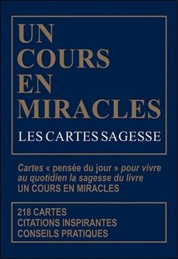 [9782924968116] Un cours en miracles